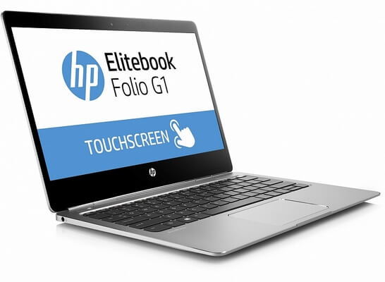 Замена клавиатуры на ноутбуке HP EliteBook Folio G1 V1C40EA